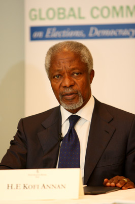 Chairperson Kofi Annan