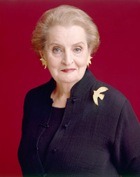 Madeleine Albright